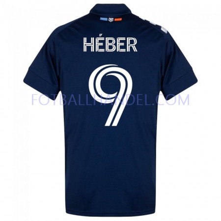 Herre Fotballdrakter New York City FC Heber 9 Borte 2020-21 Kortermet